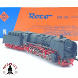 ♻️ 2 mano - Roco 23208 (2106D) Locomotora BR 44 DR N escala 1:160 TEN06