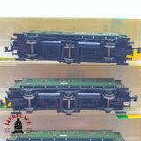 ♻️ 2 mano - Minitrix 5x vagones pasajeros DR clases 1-2-3 N escala 1:160 TEN06