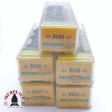 ♻️ 2 mano - Minitrix 5x vagones pasajeros DR clases 1-2-3 N escala 1:160 TEN06