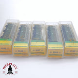 ♻️ 2 mano - Minitrix 5x vagones pasajeros DR clases 1-2-3 N escala 1:160 TEN06