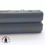 ♻️ 2 mano - Minitrix 4x vagones pasajero y equipaje clase 1-2 N escala 1:160 TEN06