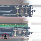 ♻️ 2 mano - Fleischmann 5x vagones pasajeros y equipaje DRG clases 2-3 N escala 1:160 TEN06