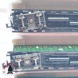 ♻️ 2 mano - Fleischmann 5x vagones pasajeros y equipaje DRG clases 2-3 N escala 1:160 TEN06