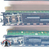 ♻️ 2 mano - Fleischmann 5x vagones pasajeros y equipaje DRG clases 2-3 N escala 1:160 TEN06