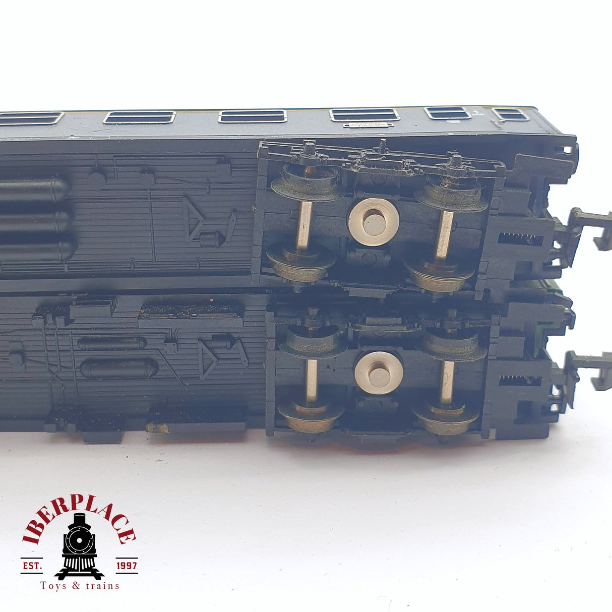 ♻️ 2 mano - Minitrix 4x vagones pasajero y equipaje clase 1-2 N escala 1:160 TEN06