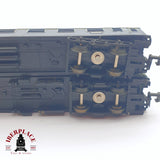 ♻️ 2 mano - Minitrix 4x vagones pasajero y equipaje clase 1-2 N escala 1:160 TEN06