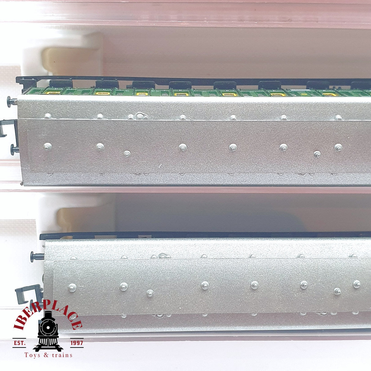 ♻️ 2 mano - Fleischmann 5x vagones pasajeros y equipaje DRG clases 2-3 N escala 1:160 TEN06