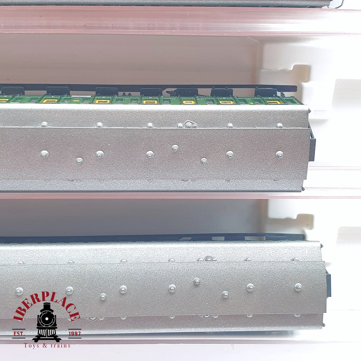 ♻️ 2 mano - Fleischmann 5x vagones pasajeros y equipaje DRG clases 2-3 N escala 1:160 TEN06