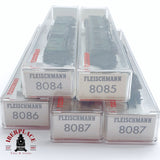 ♻️ 2 mano - Fleischmann 5x vagones pasajeros y equipaje DRG clases 2-3 N escala 1:160 TEN06