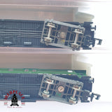 ♻️ 2 mano - Fleischmann 5x vagones pasajeros y equipaje DR clases 1-2-3 N escala 1:160 TEN06