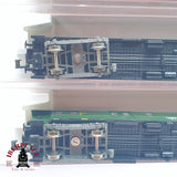 ♻️ 2 mano - Fleischmann 5x vagones pasajeros y equipaje DR clases 1-2-3 N escala 1:160 TEN06