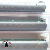 ♻️ 2 mano - Fleischmann 5x vagones pasajeros y equipaje DR clases 1-2-3 N escala 1:160 TEN06