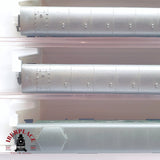 ♻️ 2 mano - Fleischmann 5x vagones pasajeros y equipaje DR clases 1-2-3 N escala 1:160 TEN06