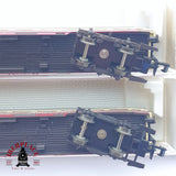 ♻️ 2 mano - Fleischmann 2x vagones pasajeros restaurante Quick Pick DB N escala 1:160 TEN06