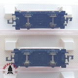 ♻️ 2 mano - Fleischmann 4x vagones pasajeros PZB 056 clase 2 N escala 1:160 TEN06