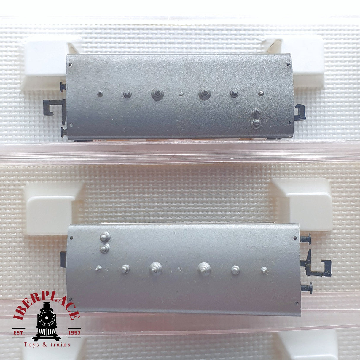 ♻️ 2 mano - Fleischmann 4x vagones pasajeros PZB 056 clase 2 N escala 1:160 TEN06