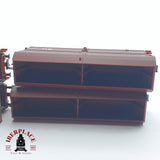 ♻️ 2 mano - Fleischmann 4x 852320 vagones tolva H DB N escala 1:160 TEN06