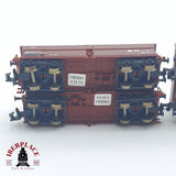 ♻️ 2 mano - Fleischmann 4x 852320 vagones tolva H DB N escala 1:160 TEN06