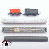 ♻️ 2 mano - Minitrix Arnold vagones para piezas o repuestos N escala 1:160 TEN06