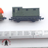 ♻️ 2 mano - Minitrix Arnold vagones para piezas o repuestos N escala 1:160 TEN06