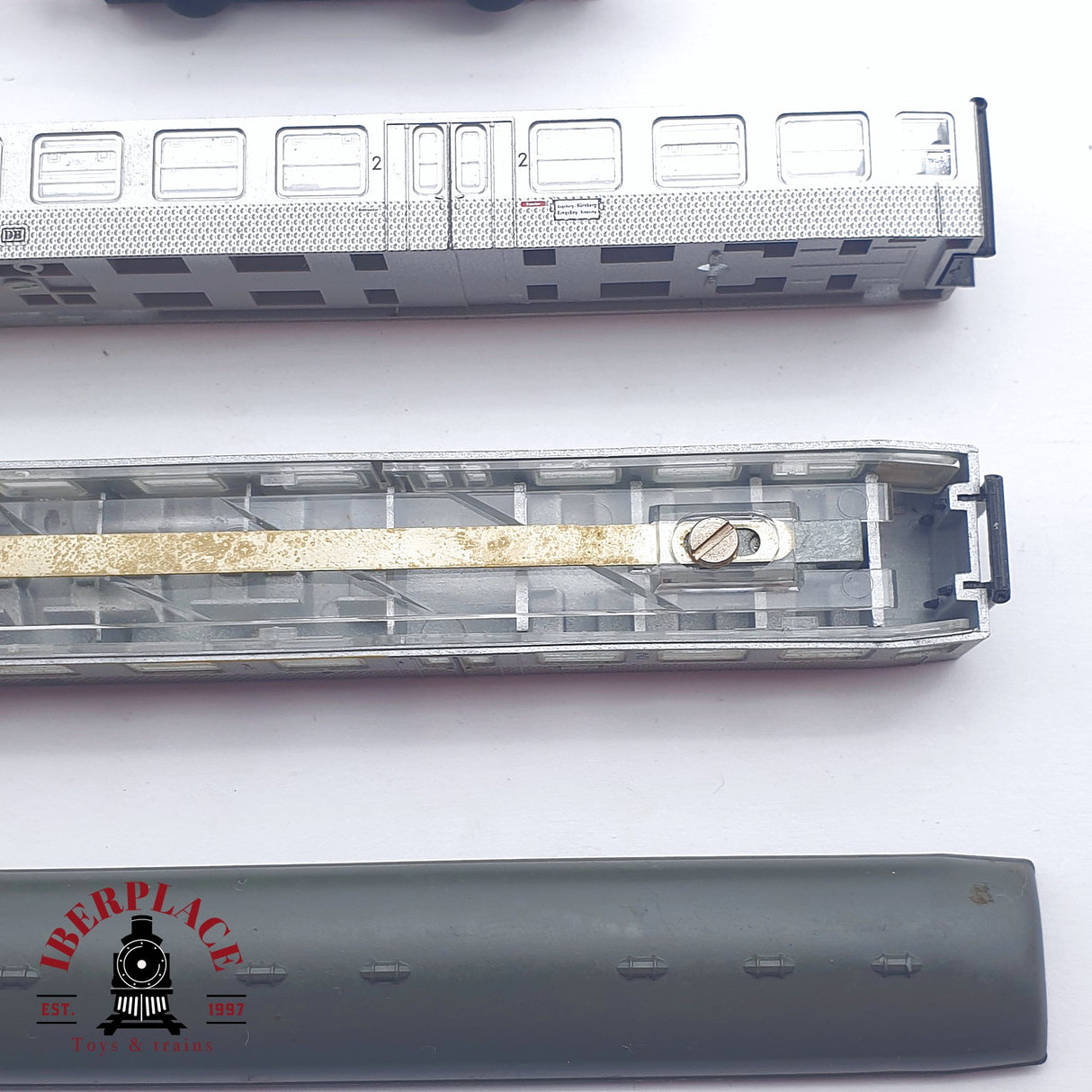 ♻️ 2 mano - Minitrix Arnold vagones para piezas o repuestos N escala 1:160 TEN06