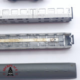 ♻️ 2 mano - Minitrix Arnold vagones para piezas o repuestos N escala 1:160 TEN06