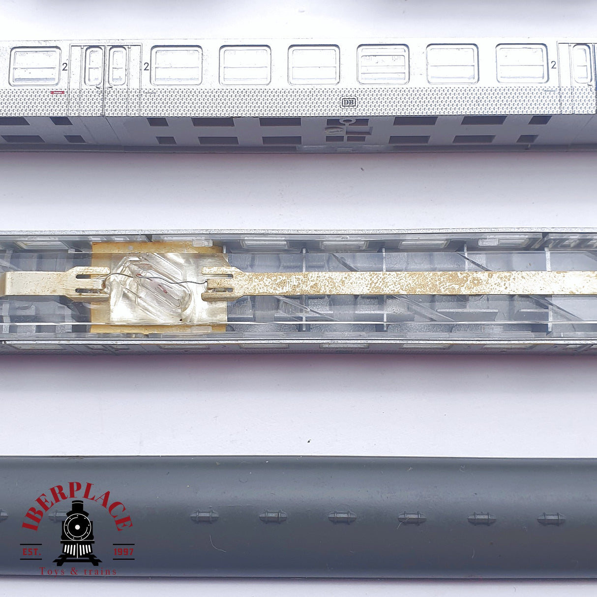 ♻️ 2 mano - Minitrix Arnold vagones para piezas o repuestos N escala 1:160 TEN06