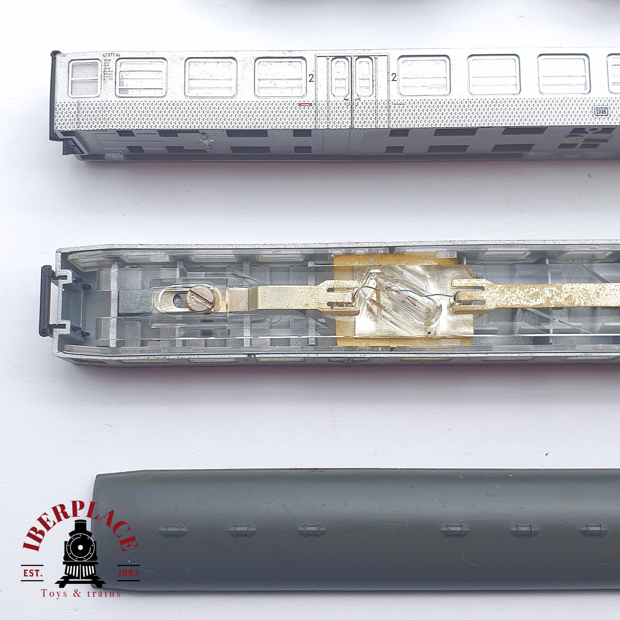 ♻️ 2 mano - Minitrix Arnold vagones para piezas o repuestos N escala 1:160 TEN06