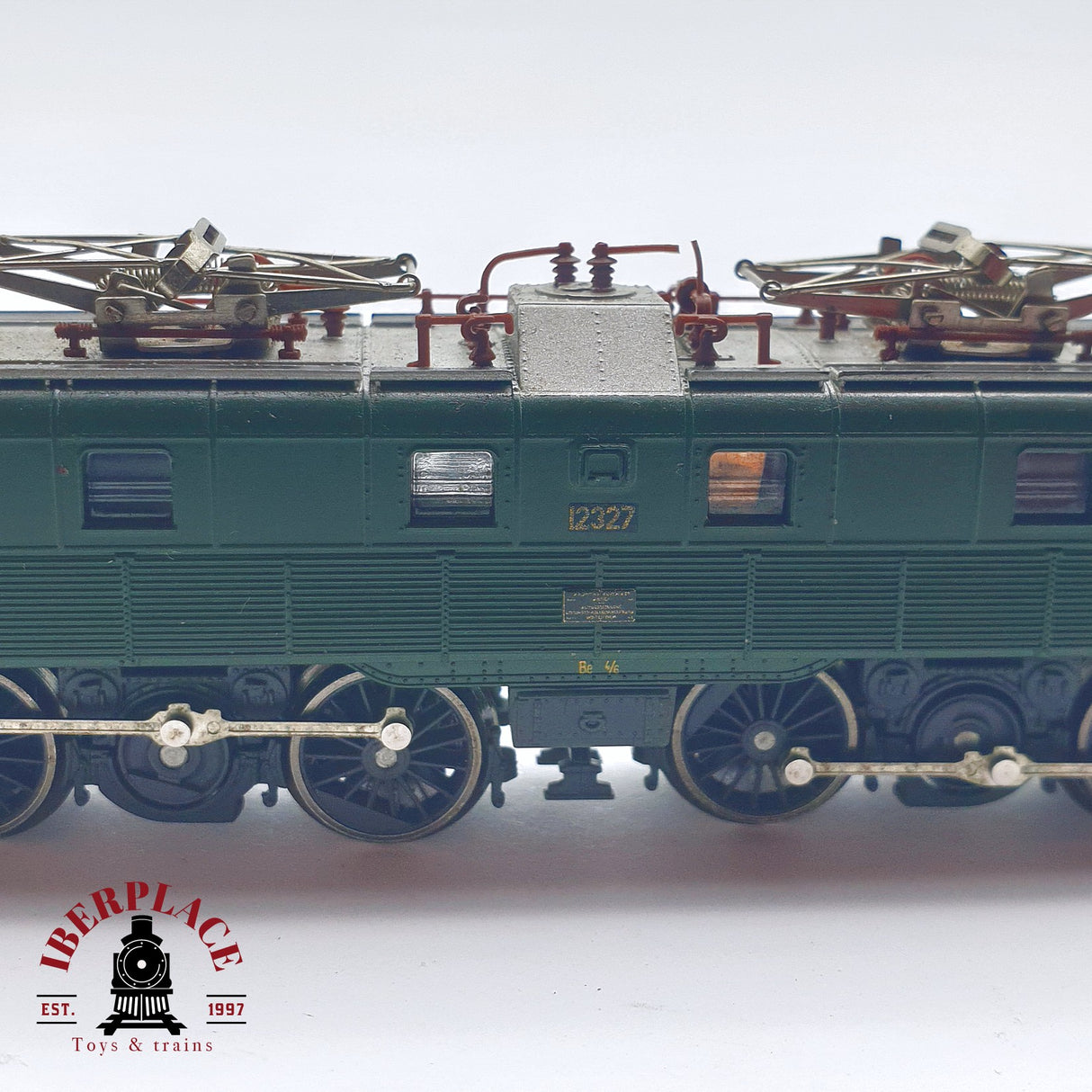 ♻️ 2 mano - Roco Locomotora 12327 SBB CFF  N escala 1:160 TEN06