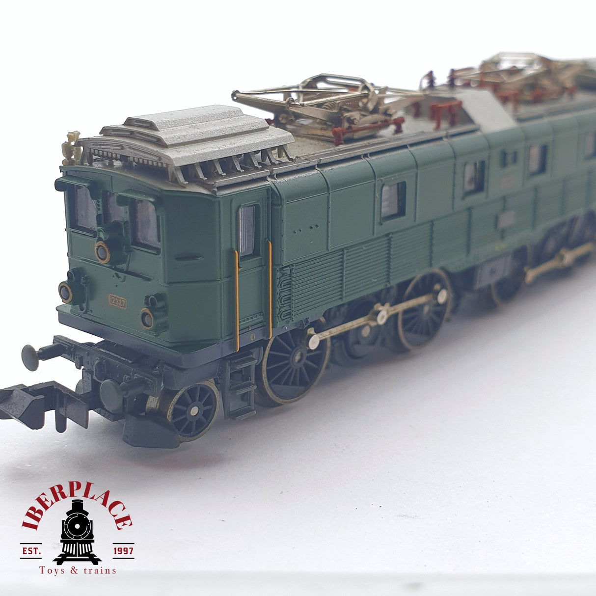 ♻️ 2 mano - Roco Locomotora 12327 SBB CFF  N escala 1:160 TEN06