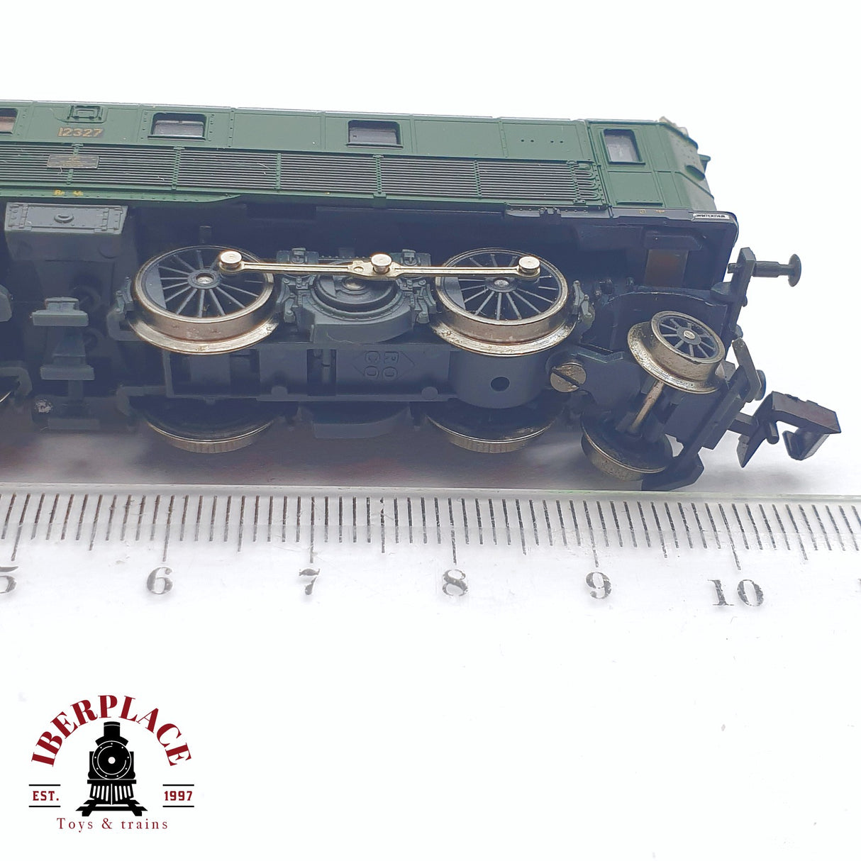 ♻️ 2 mano - Roco Locomotora 12327 SBB CFF  N escala 1:160 TEN06