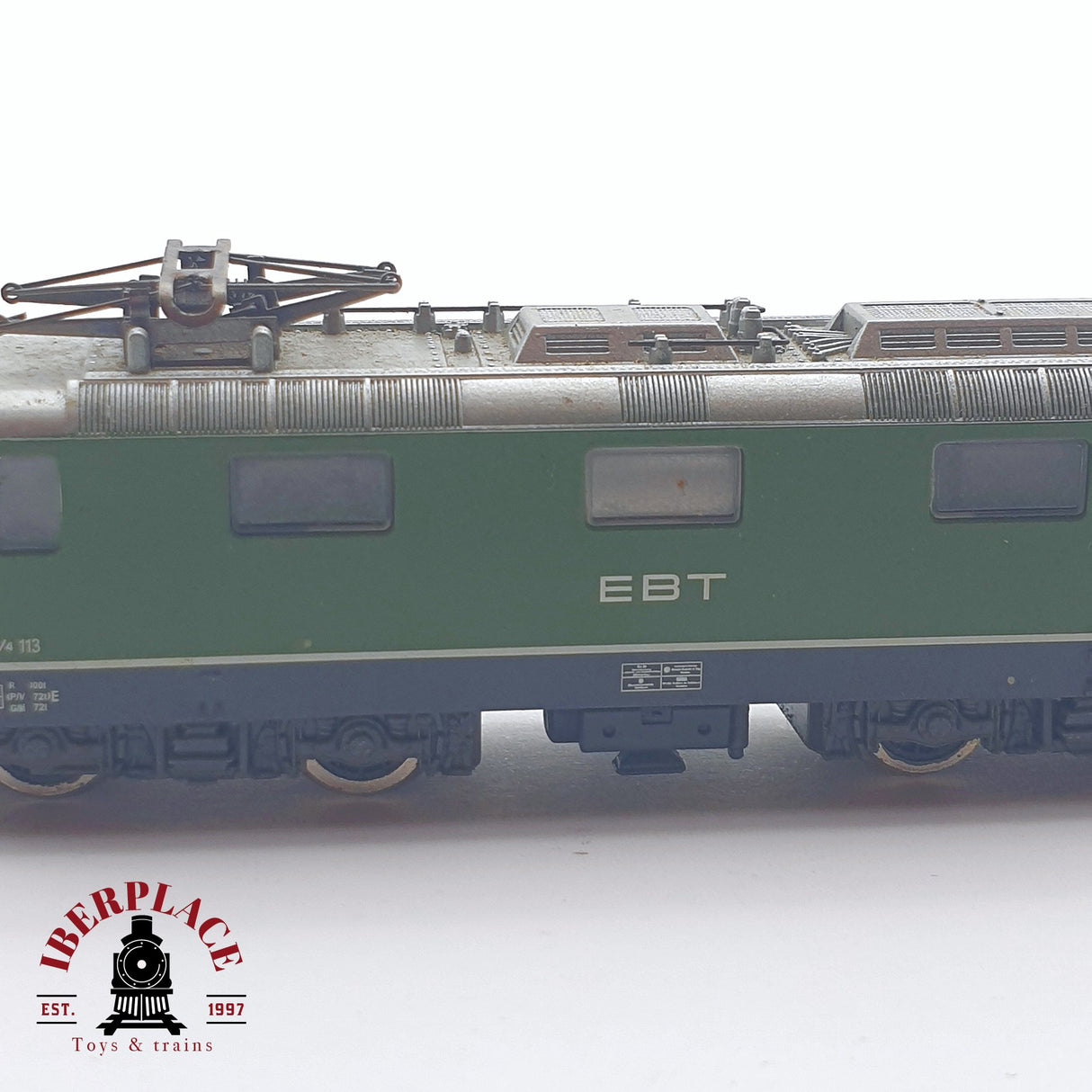 ♻️ 2 mano - Darstaed Locomotora EBT 113  N escala 1:160 TEN06
