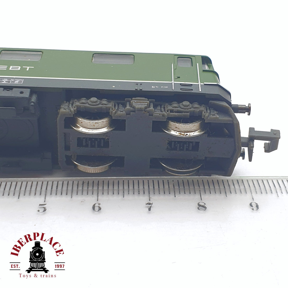 ♻️ 2 mano - Darstaed Locomotora EBT 113  N escala 1:160 TEN06