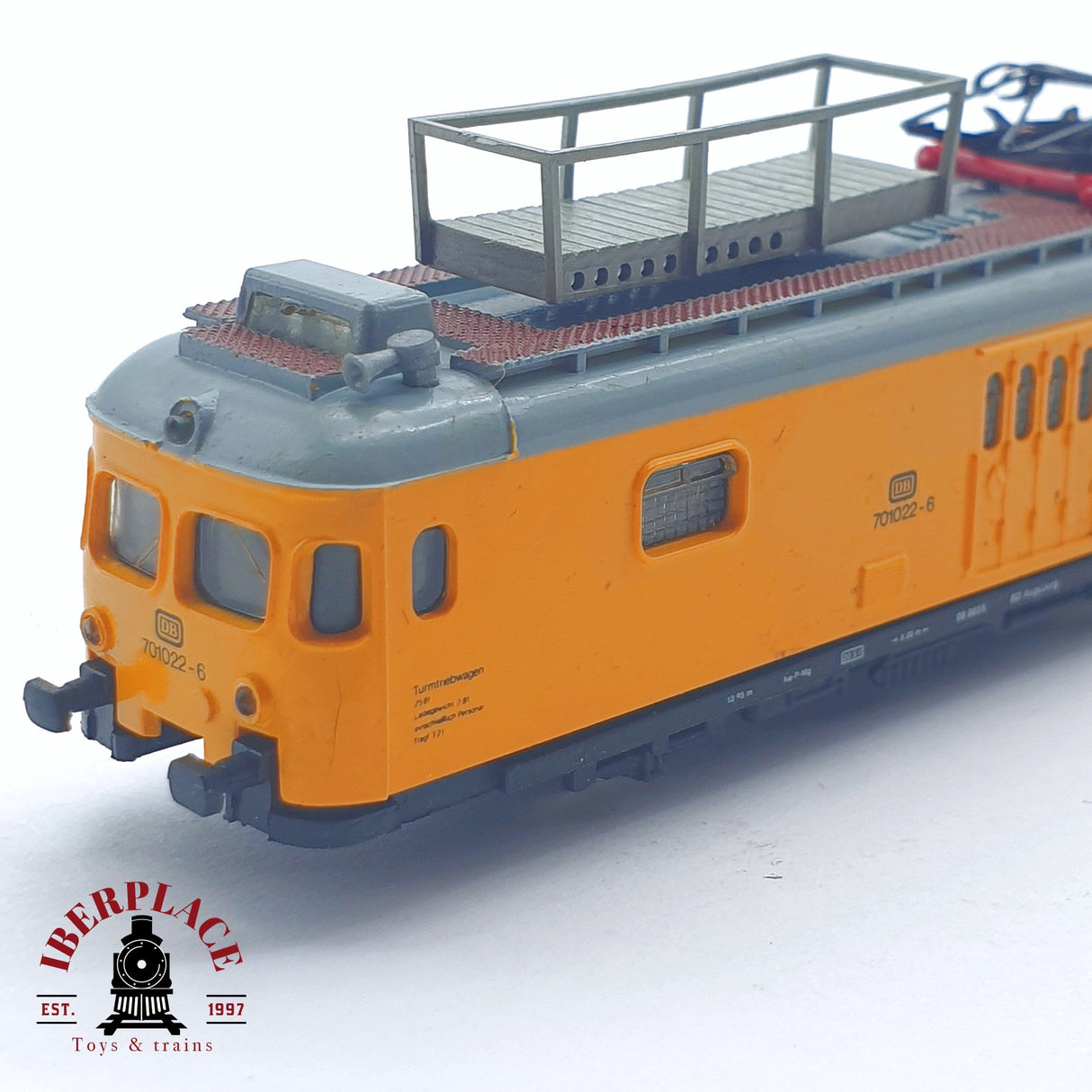 ♻️ 2 mano - Arnold 7160 Locomotora DB 701022-6 N escala 1:160 TEN06