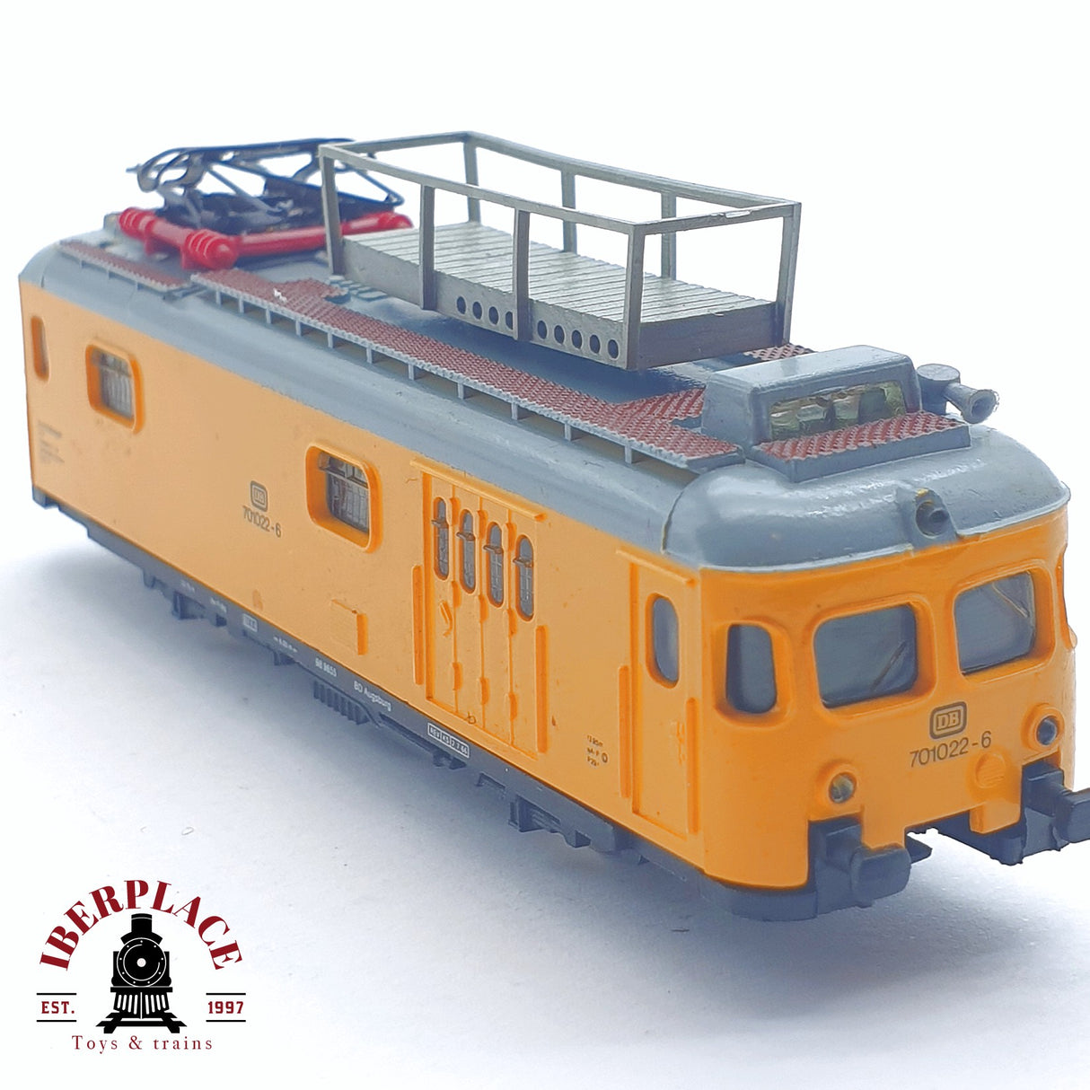 ♻️ 2 mano - Arnold 7160 Locomotora DB 701022-6 N escala 1:160 TEN06