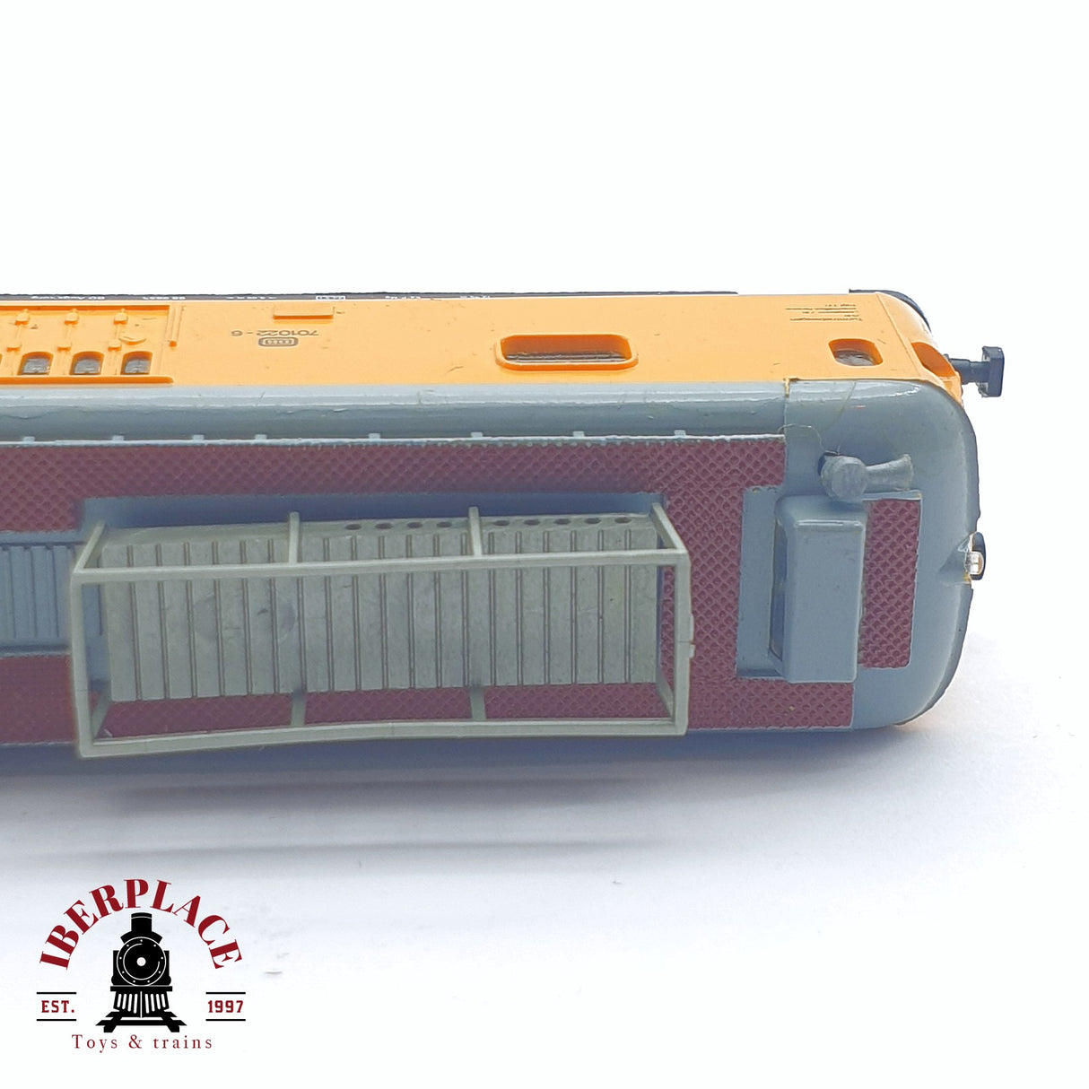 ♻️ 2 mano - Arnold 7160 Locomotora DB 701022-6 N escala 1:160 TEN06