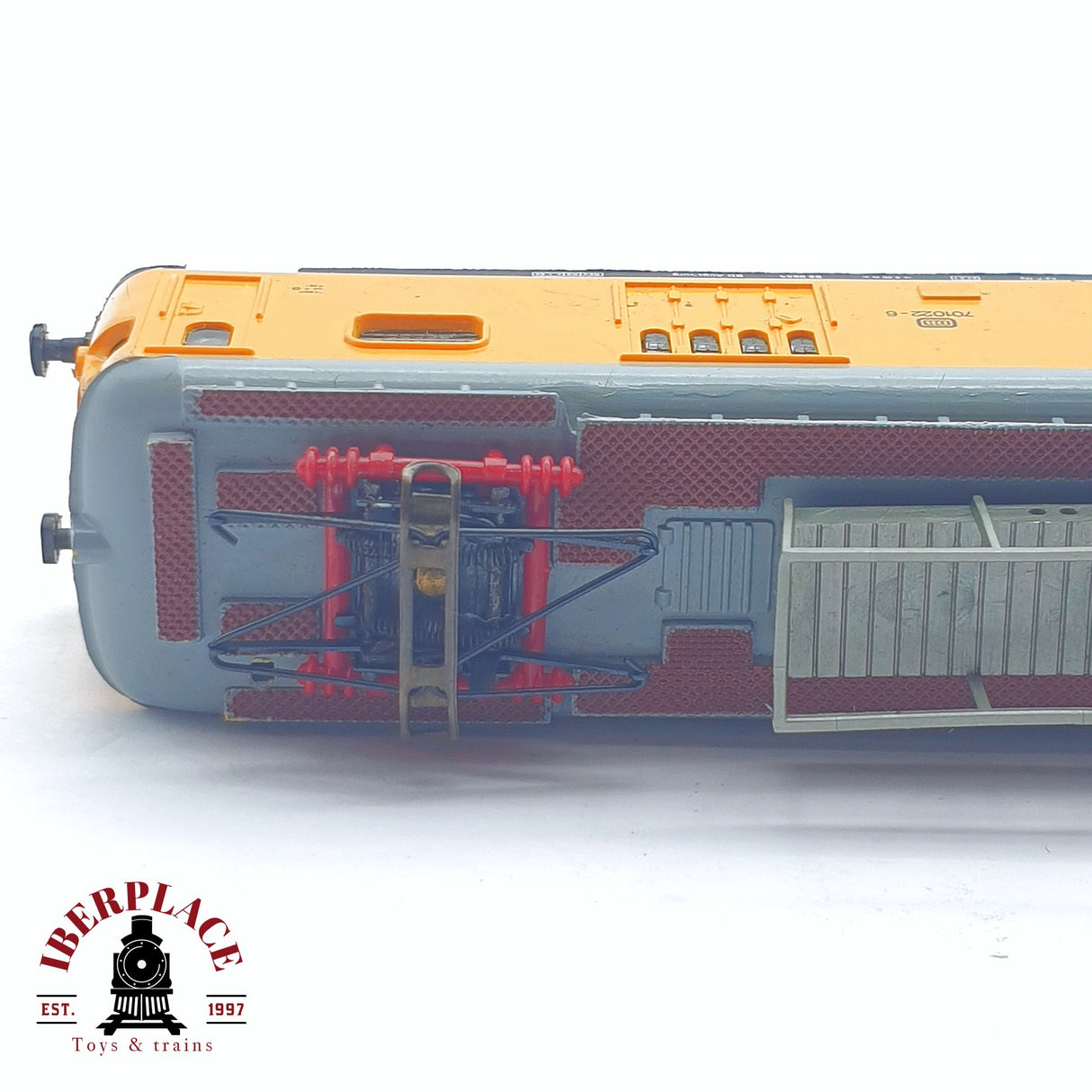 ♻️ 2 mano - Arnold 7160 Locomotora DB 701022-6 N escala 1:160 TEN06