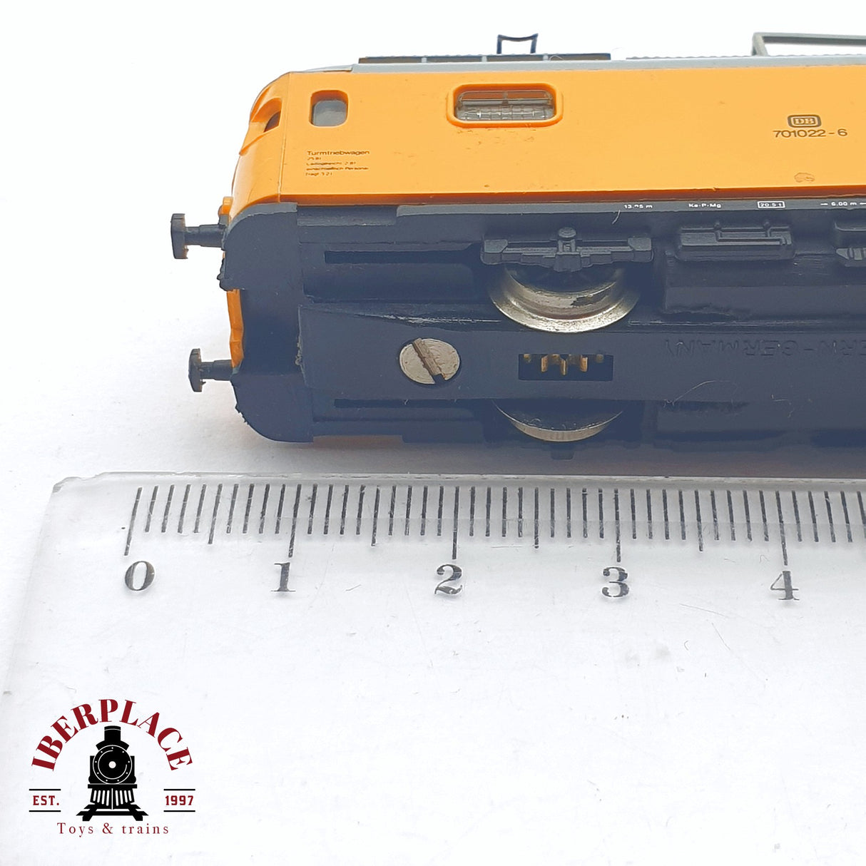 ♻️ 2 mano - Arnold 7160 Locomotora DB 701022-6 N escala 1:160 TEN06