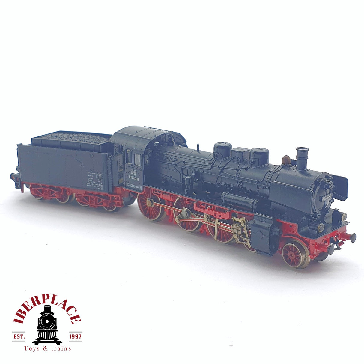 ♻️ 2 mano - Fleischmann 7160 Locomotora BR 038 DB N escala 1:160 TEN06