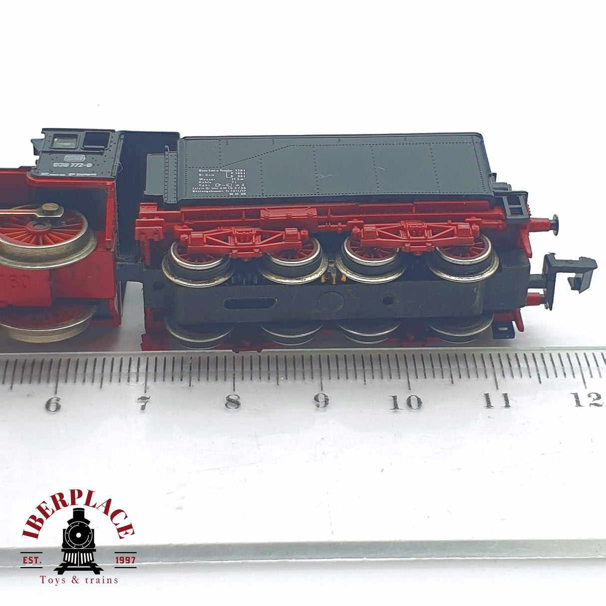 ♻️ 2 mano - Fleischmann 7160 Locomotora BR 038 DB N escala 1:160 TEN06