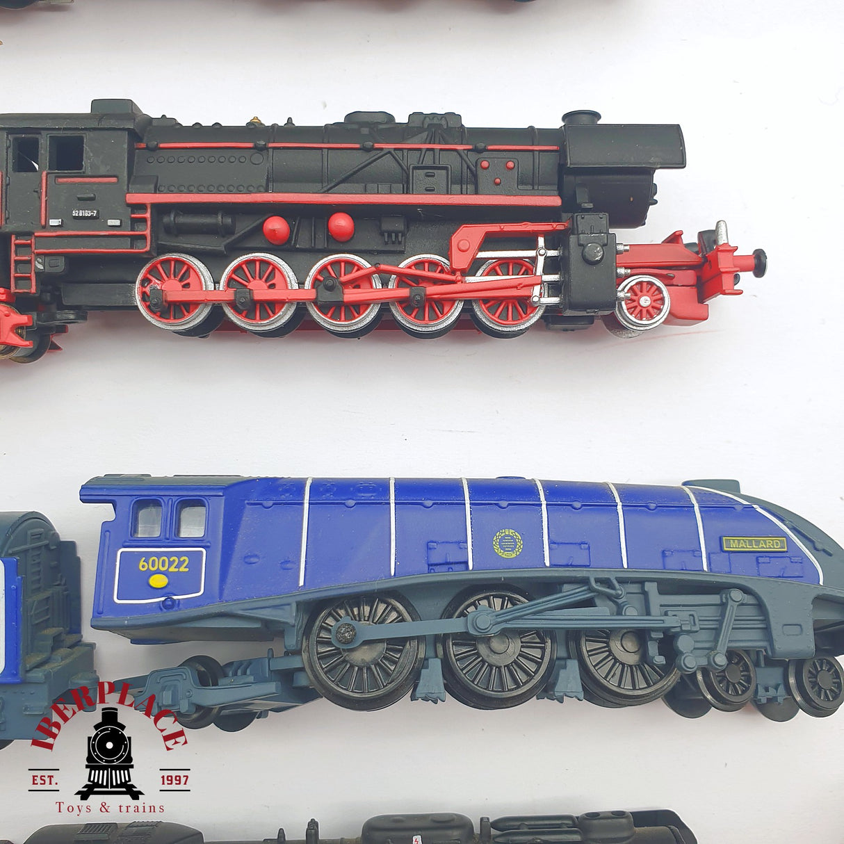 ♻️ 2 mano - Locomotoras sin motor para decoración N escala 1:160 TEN06