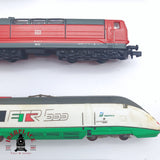 ♻️ 2 mano - Locomotoras sin motor para decoración N escala 1:160 TEN06