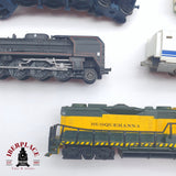 ♻️ 2 mano - Locomotoras sin motor para decoración N escala 1:160 TEN06