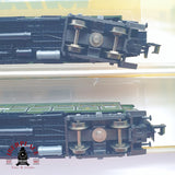 ♻️ 2 mano - Minitrix 2x vagones pasajeros K.Bay.Sts.B clases 1-2-3 N escala 1:160 TEN06