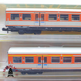 ♻️ 2 mano - Minitrix 3x vagones pasajeros coche piloto DB Clases 1-2 N escala 1:160 TEN06