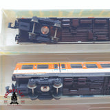 ♻️ 2 mano - Minitrix 3x vagones pasajeros coche piloto DB Clases 1-2 N escala 1:160 TEN06