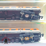 ♻️ 2 mano - Minitrix 3x vagones pasajeros coche piloto DB Clases 1-2 N escala 1:160 TEN06