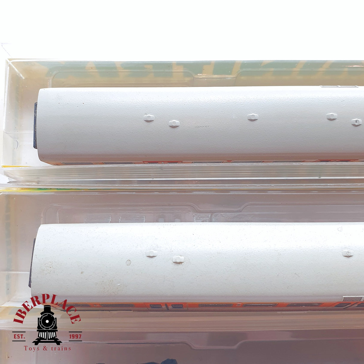 ♻️ 2 mano - Minitrix 3x vagones pasajeros coche piloto DB Clases 1-2 N escala 1:160 TEN06