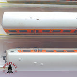 ♻️ 2 mano - Minitrix 3x vagones pasajeros coche piloto DB Clases 1-2 N escala 1:160 TEN06