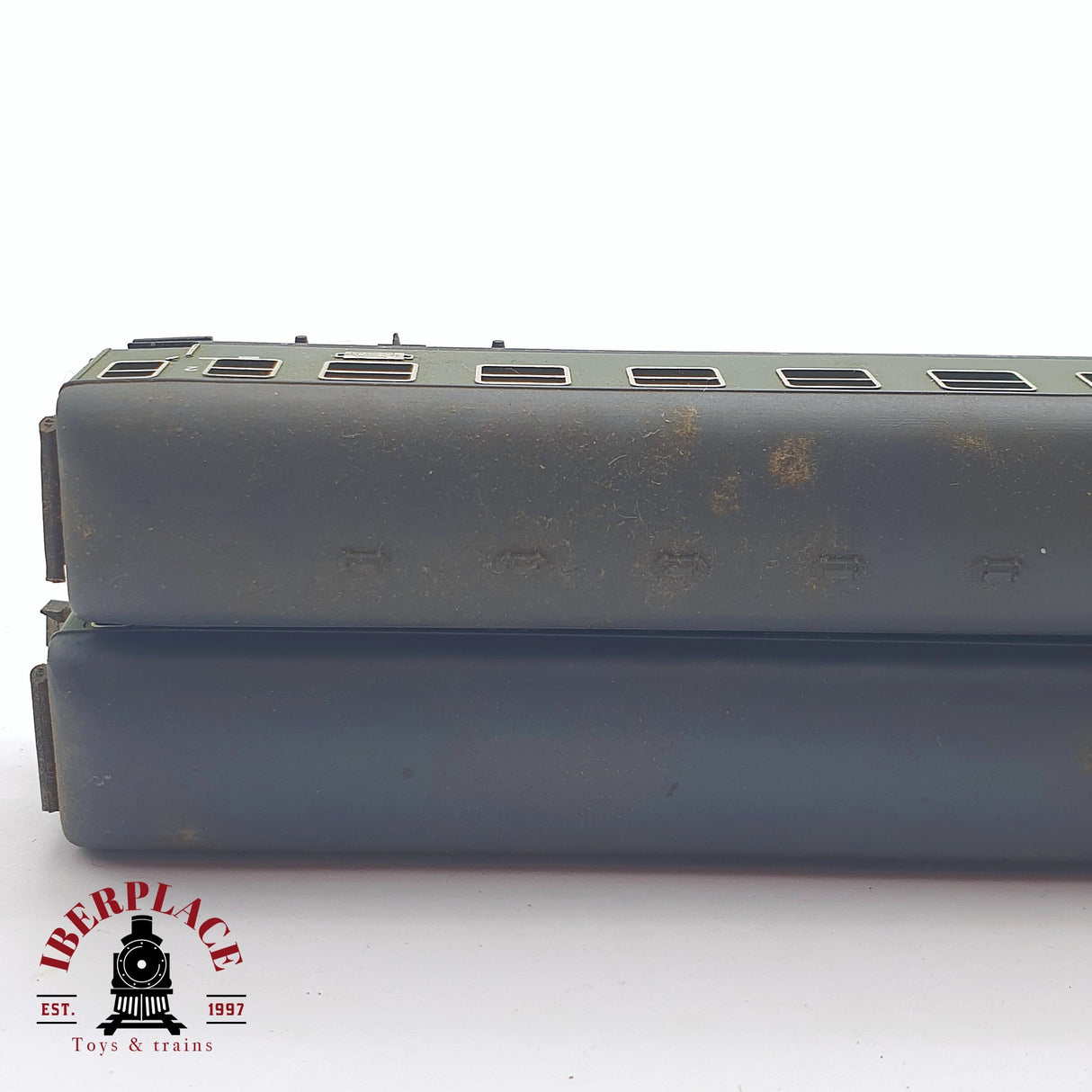 ♻️ 2 mano - Minitrix 4x vagones pasajero y equipaje clase 1-2 N escala 1:160 TEN06